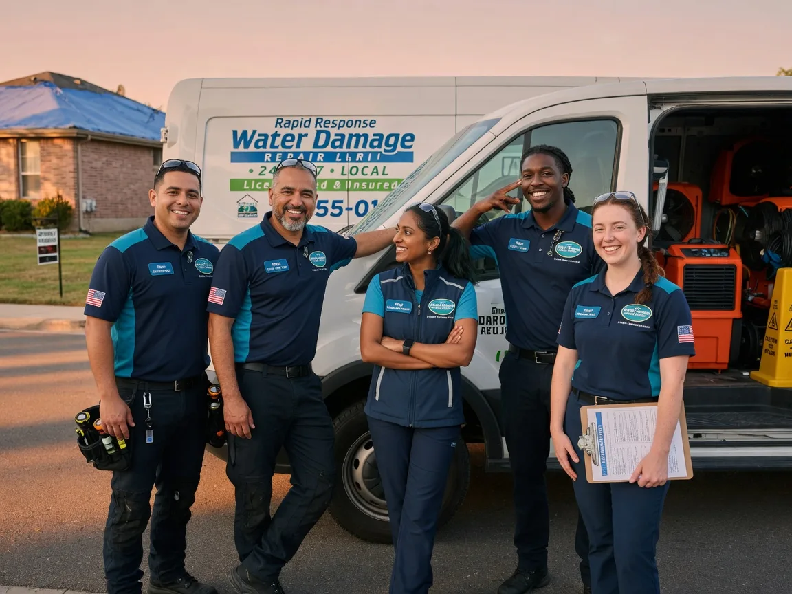 Water Damage Restoration company in Elmira, CA