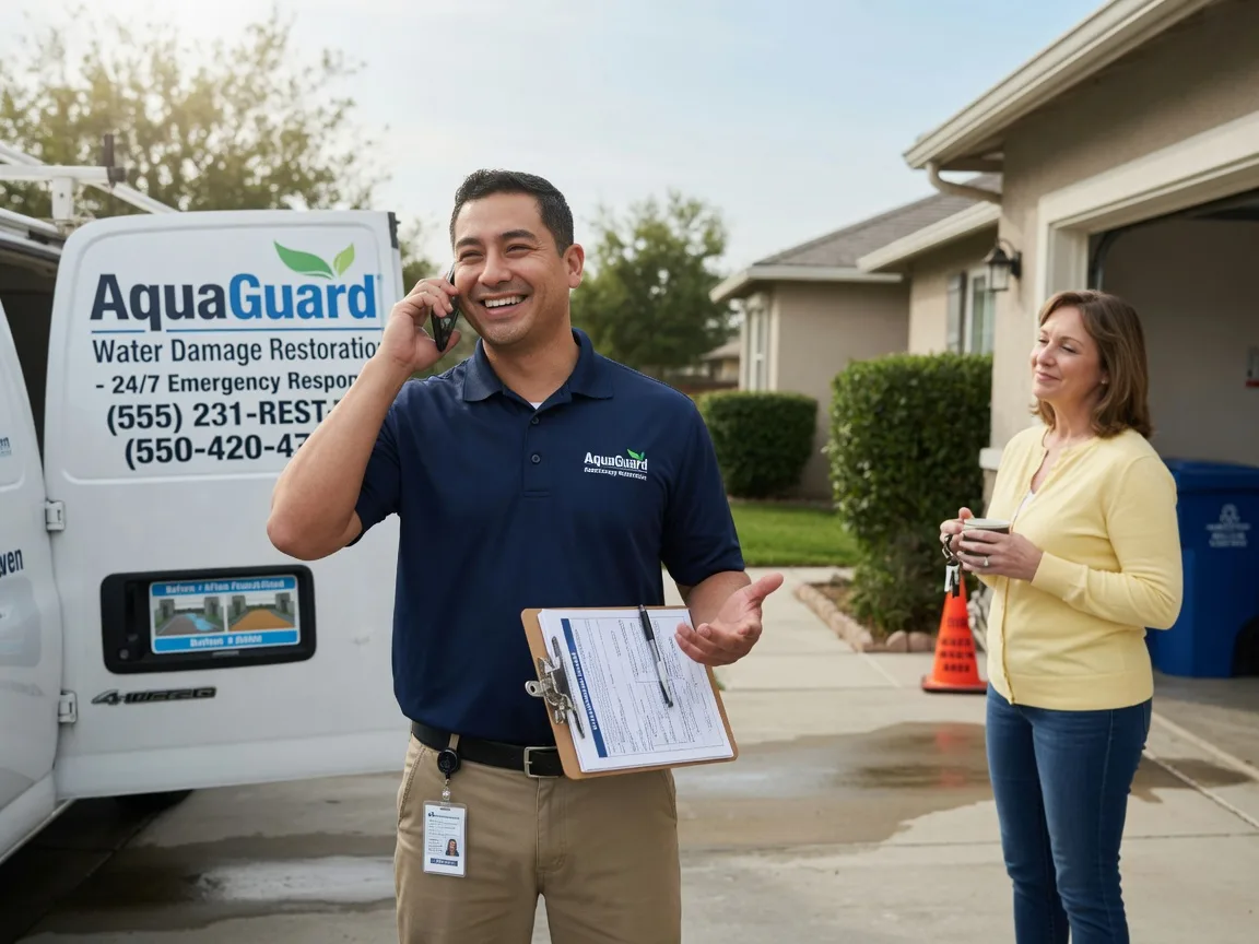 Water Damage Restoration Elmira, CA FAQs
